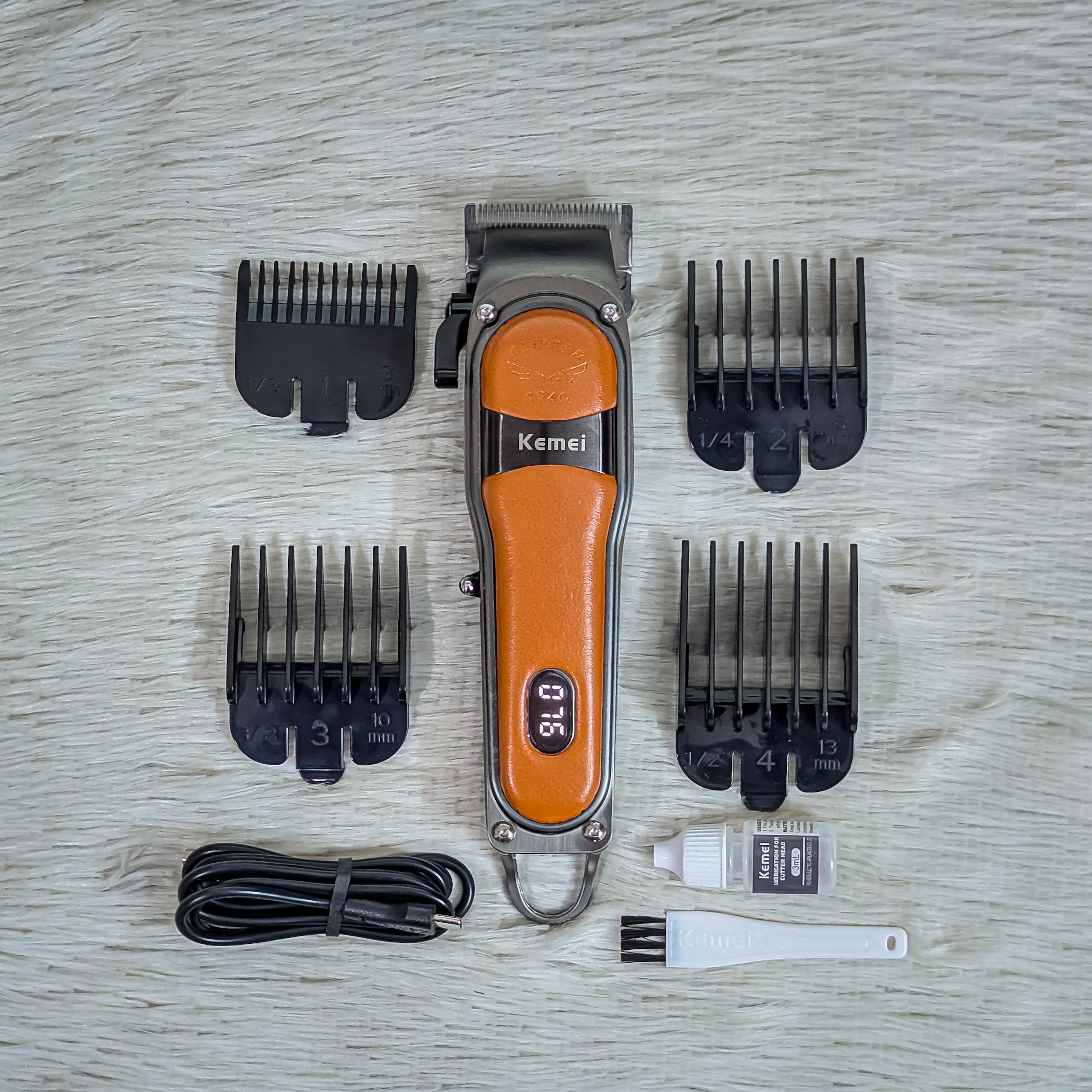 Kemei KM-1940 Professional Hair Clipper &amp; Beard Trimmer