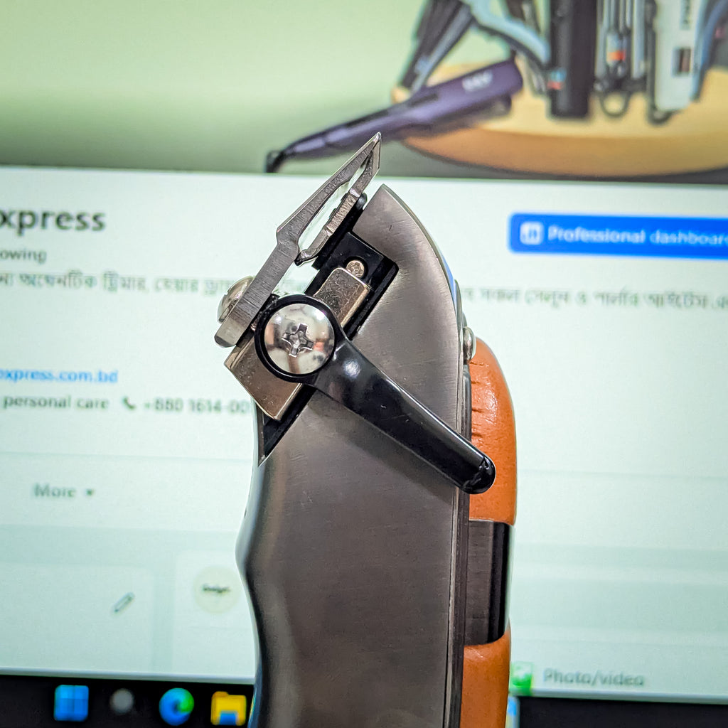 Kemei KM-1940 Professional Hair Clipper &amp; Beard Trimmer