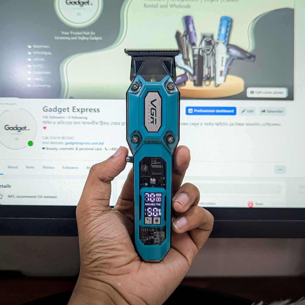 VGR V-900 Professional Hair &amp; Beard Trimmer