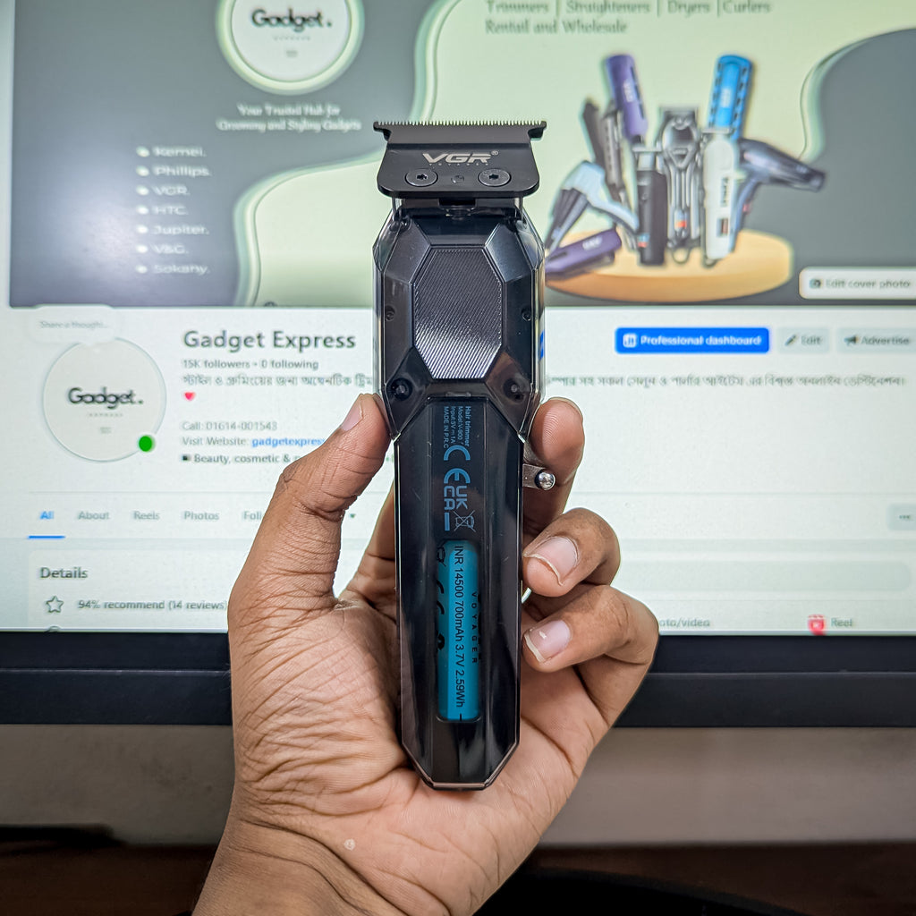 VGR V-900 Professional Hair &amp; Beard Trimmer
