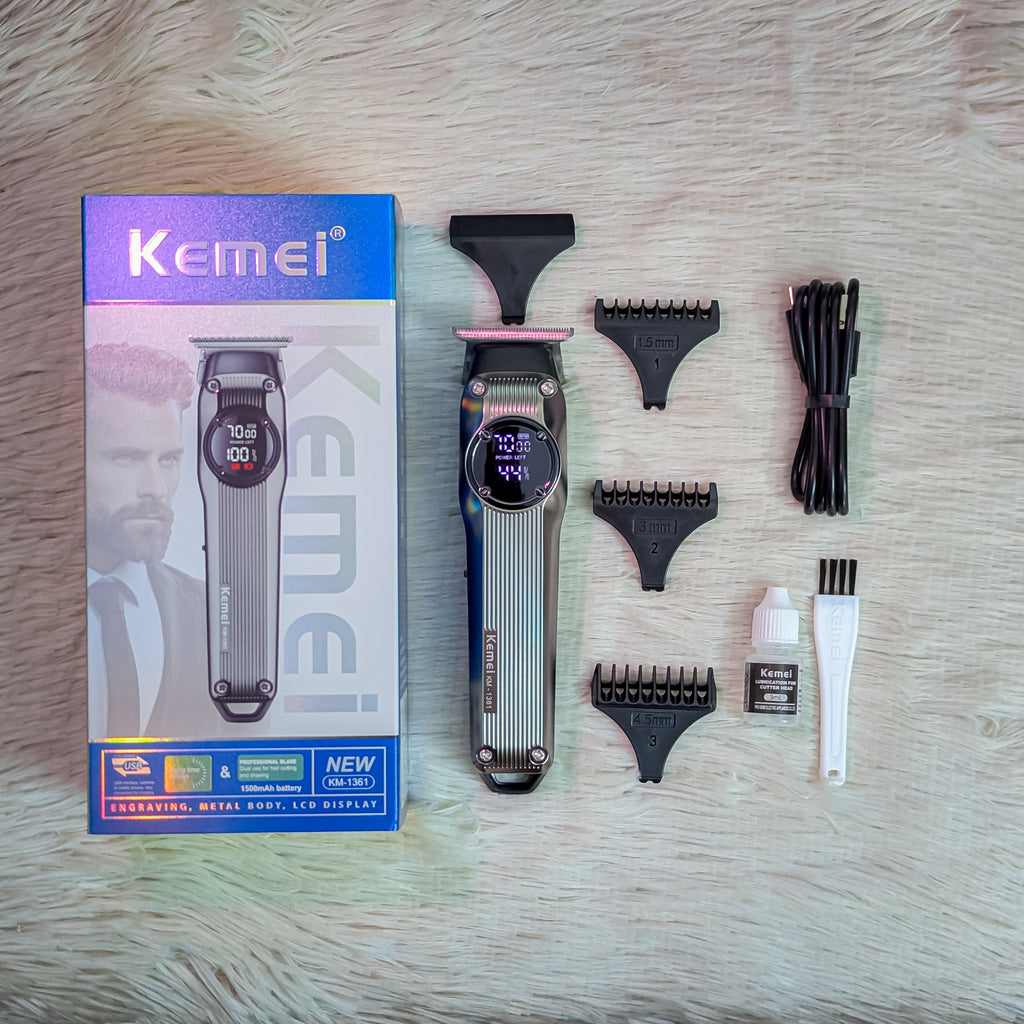 Kemei KM-1361 Professional Beard Trimmer