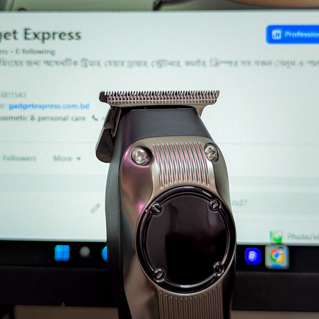Kemei KM-1361 Professional Beard Trimmer