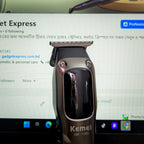 Kemei KM-1360 Professional Cordless Hair Clipper