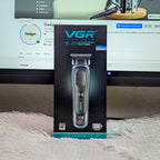 VGR V-250 Professional Hair Clipper & Beard Trimmer