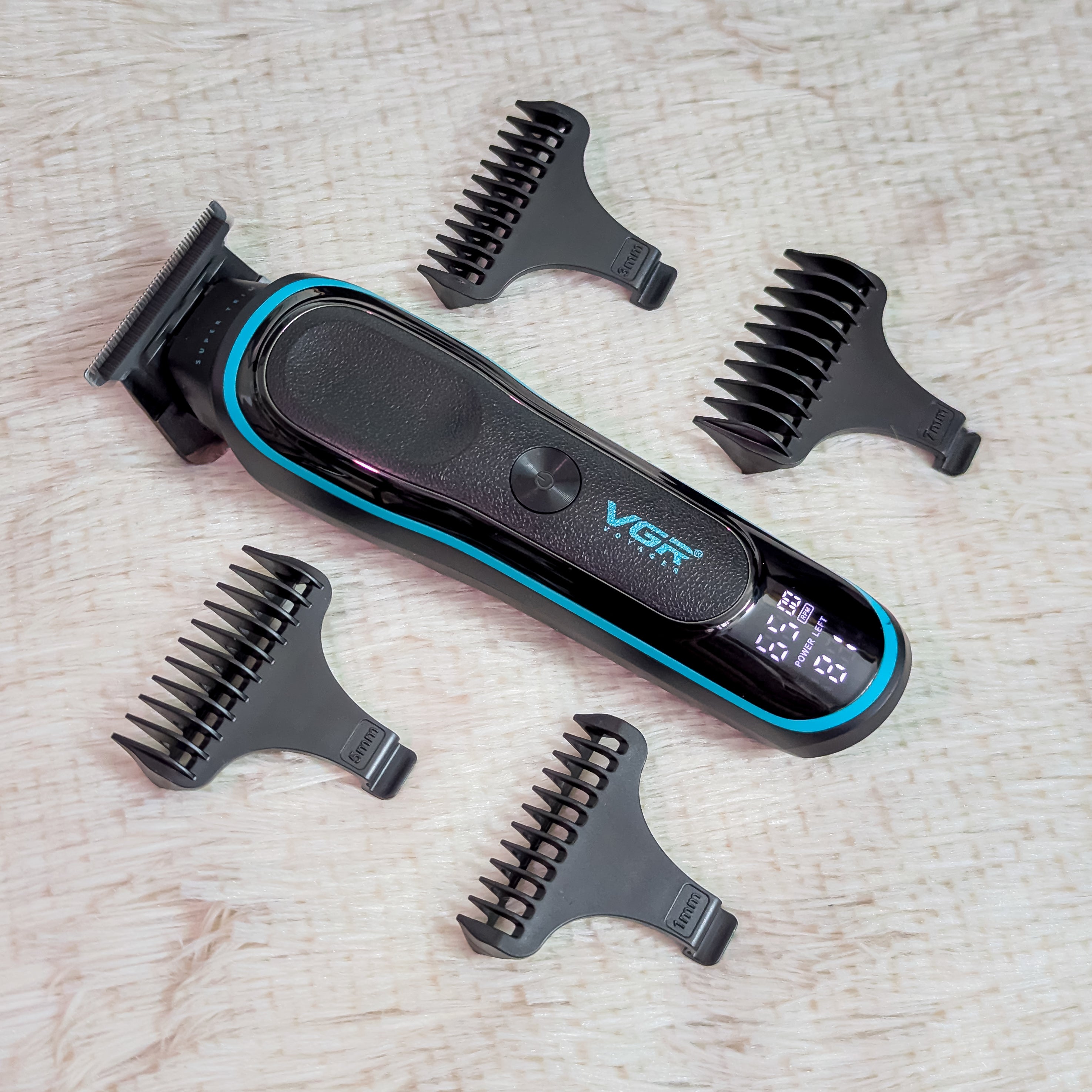 VGR V-250 Professional Hair Clipper & Beard Trimmer