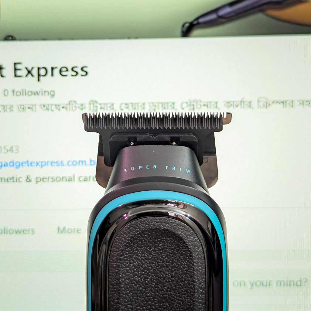 VGR V-250 Professional Hair Clipper & Beard Trimmer