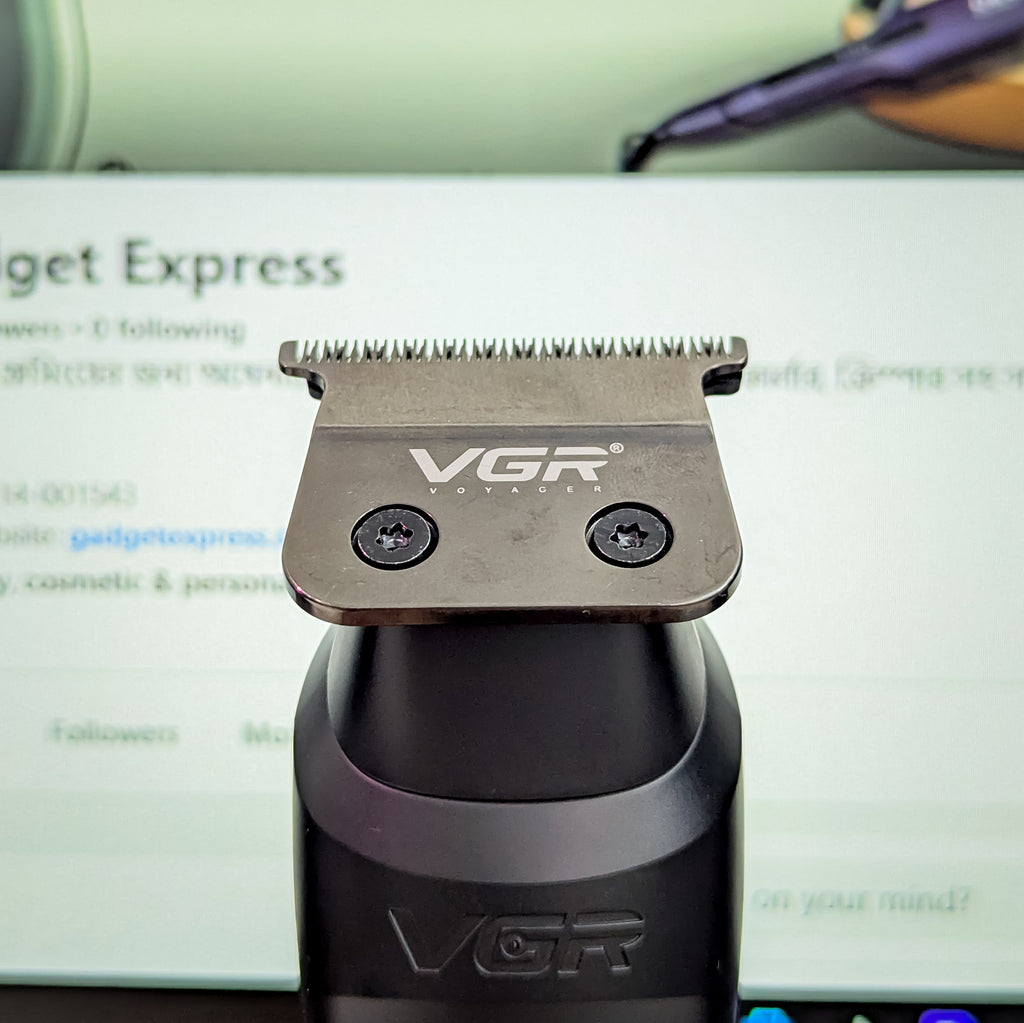 VGR V-250 Professional Hair Clipper & Beard Trimmer