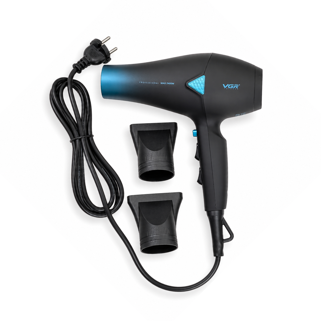 VGR V-455 Professional Hair Dryer with 2000–2400W AC Motor
