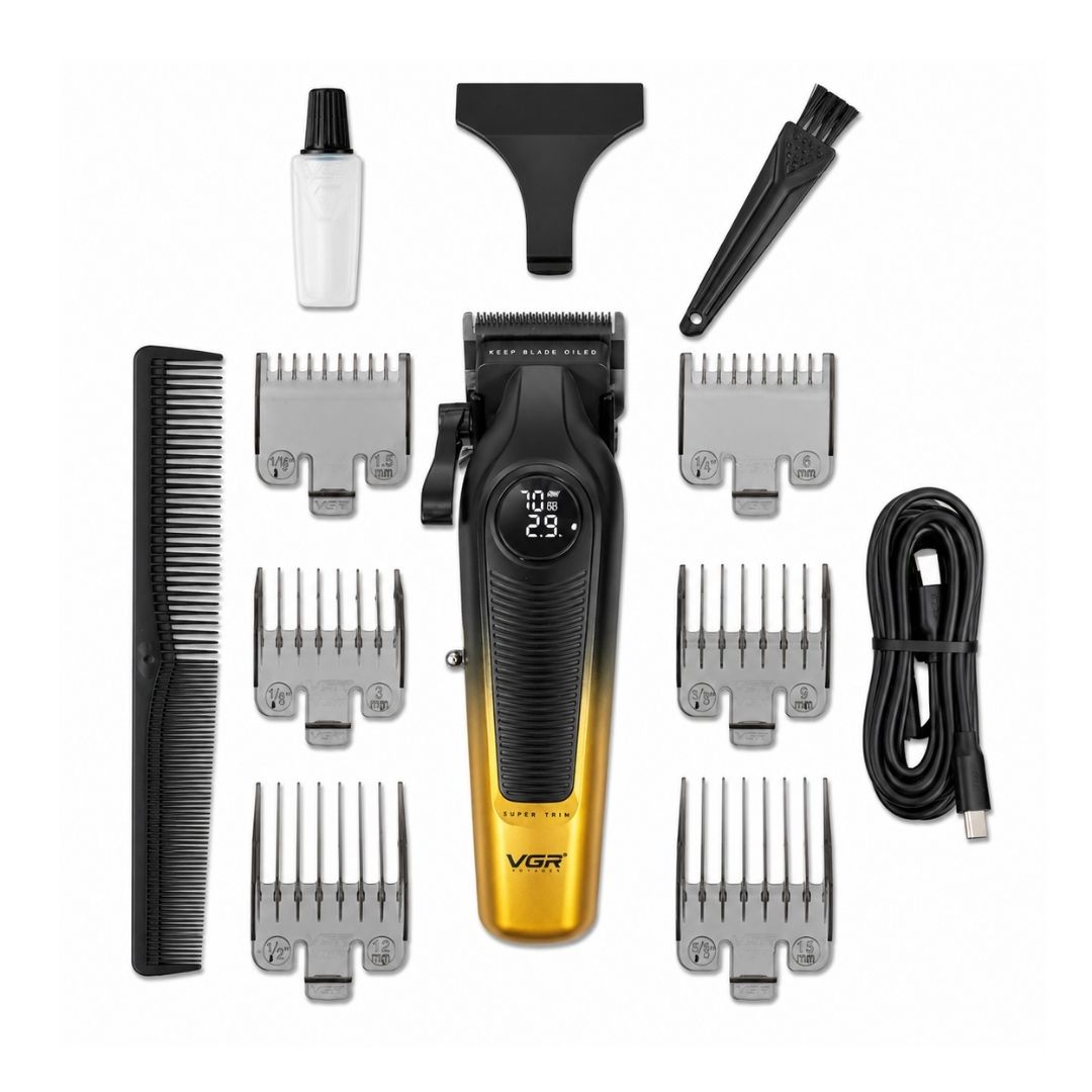 VGR V-196 Professional Hair Clipper & Trimmer
