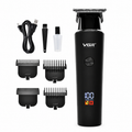 VGR V-937 Professional Zero Cutting Beard Trimmer (Cord + Cordless Facility)