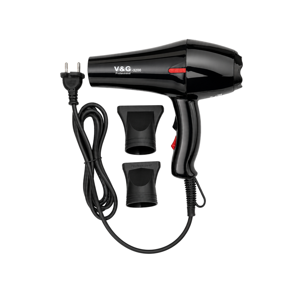 V&G Professional Hair Dryer M-3200 – 1800–2000W