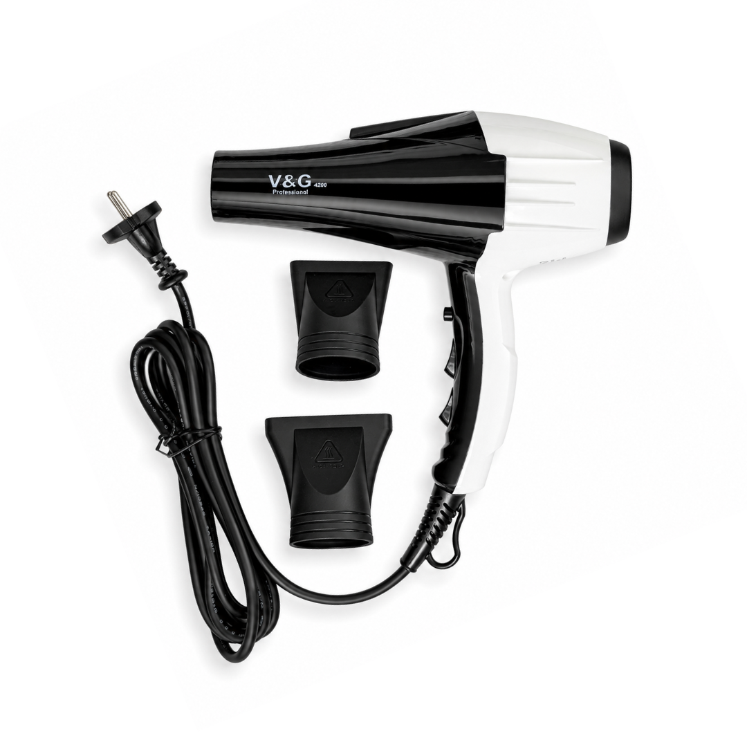 V&G Pro 4200 Professional Hair Dryer – 1800–2300W