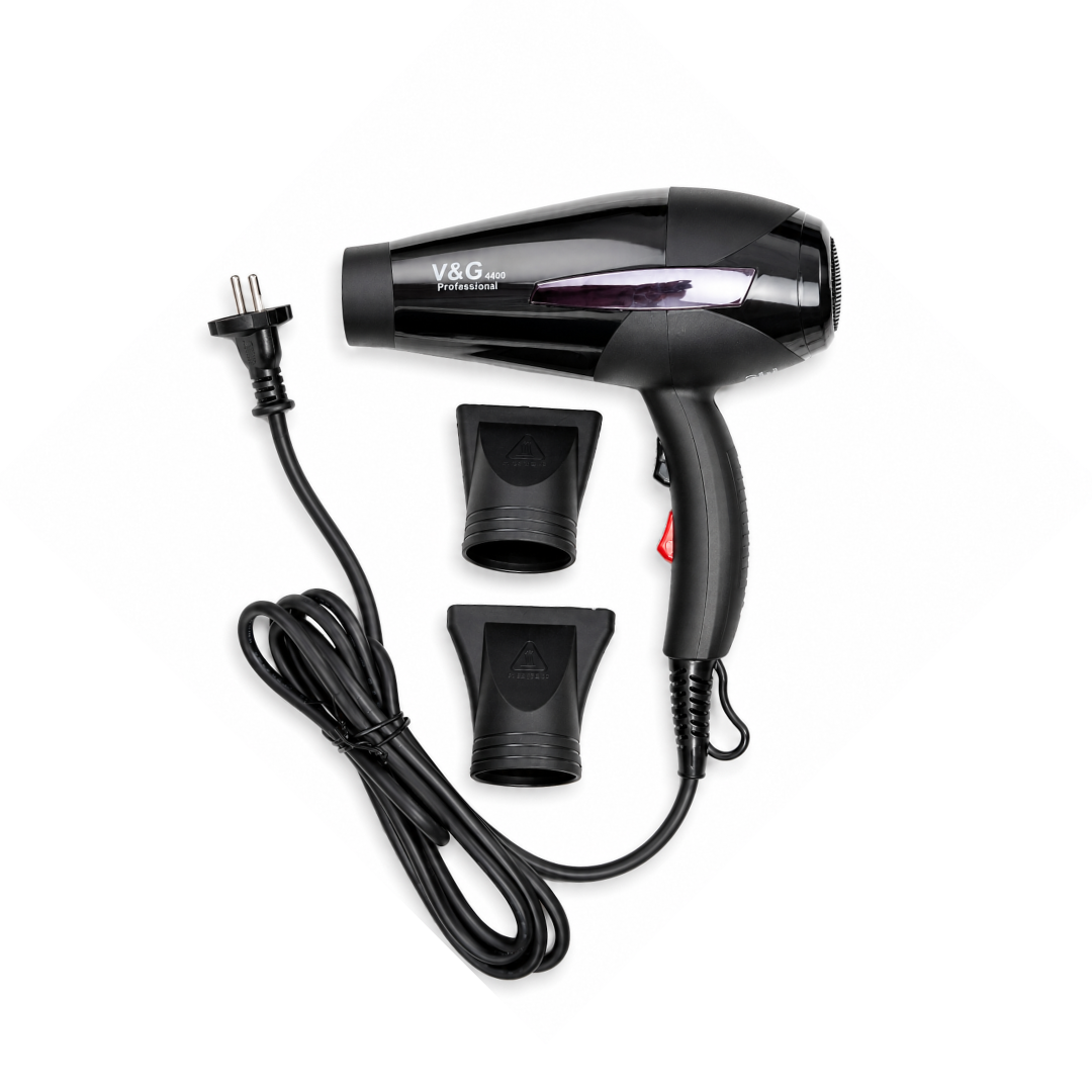 V&G Pro 4300 Professional Hair Dryer with 2000W AC Motor