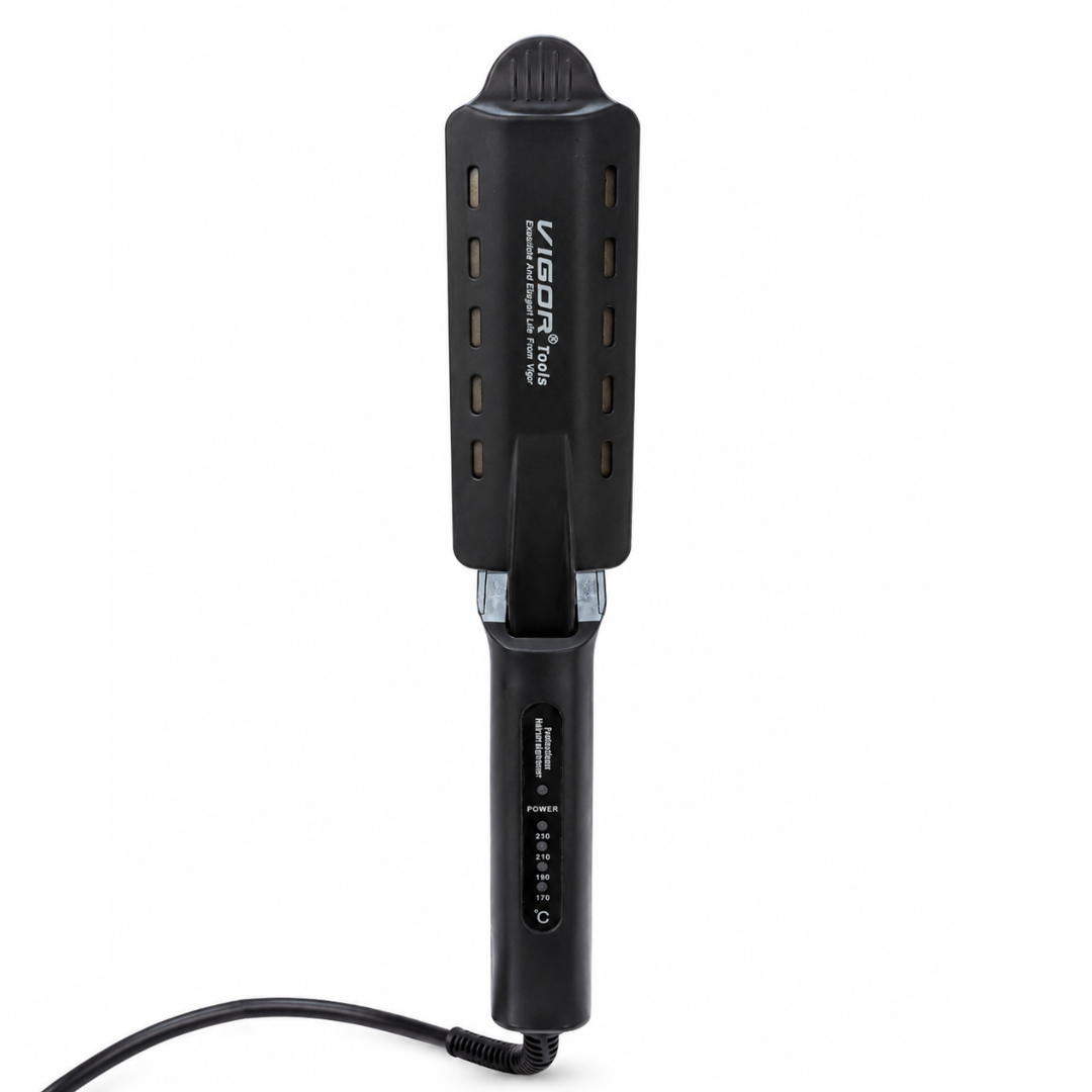 VIGOR V-908 Ceramic Tourmaline Hair Straightener