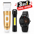 3-in-1 Ultimate Grooming & Style Combo